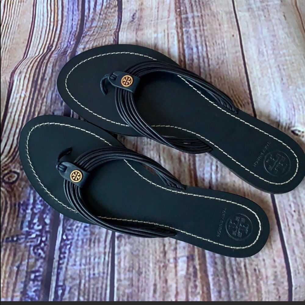 Tory Burch - Sienna Flip Flops - Picture 1 of 8